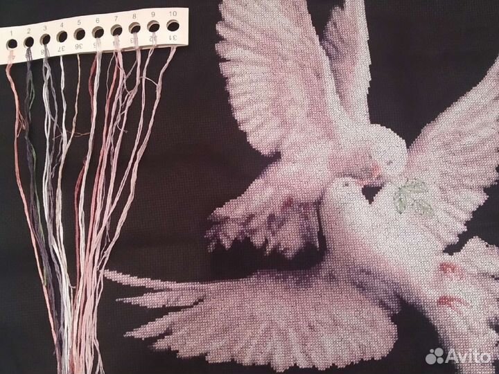 Вышивка крестом набор