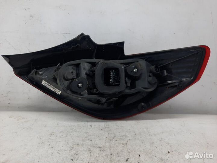 Фонарь задний левый Opel Corsa хэтчбэк 3 дв. 1.2
