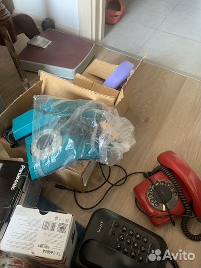 Телефон дисковый новый СССР