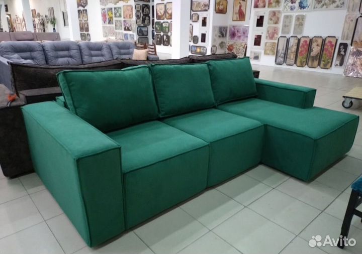 Диван Угловой «Лофт 3в1» 0150-43R