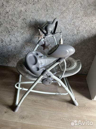 Детские электронные качели