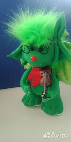 Игрушки ручной работы дракон