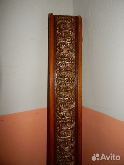 Коврик в русском стиле и карниз