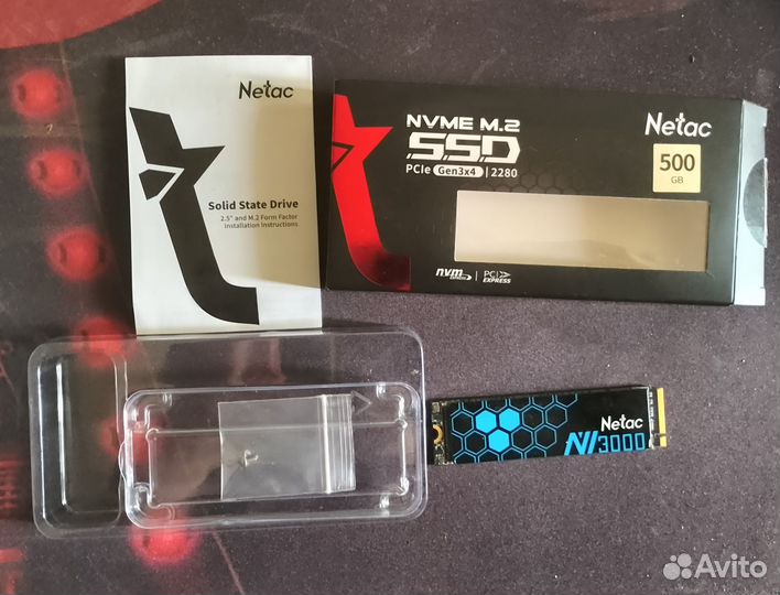 Netac SSD 500 GB NV3000 M.2 nvme