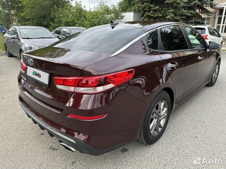 Kia Optima, 2019