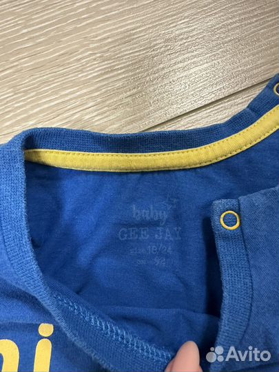 Футболки 92 размер 2 шт