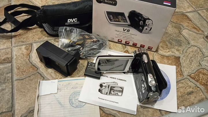 Японская видеокамера sony