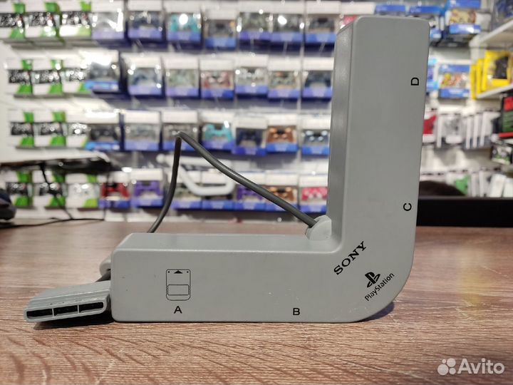 Sony PS1 Multitap (разветвитель для ps1)
