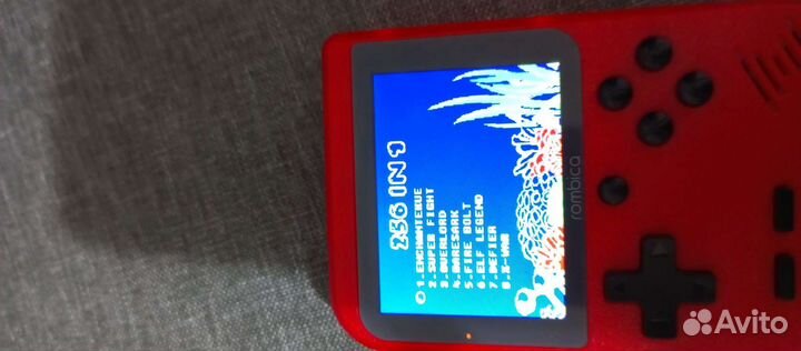 Игровая консоль 8 бит