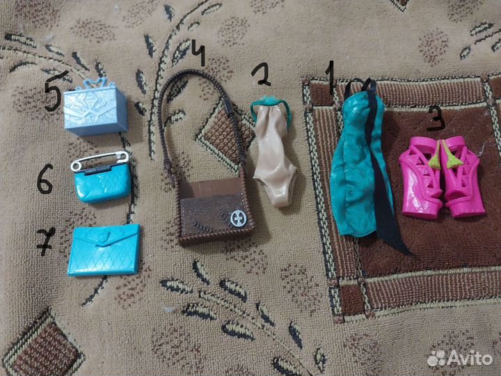 Аксессуары Монстер хай