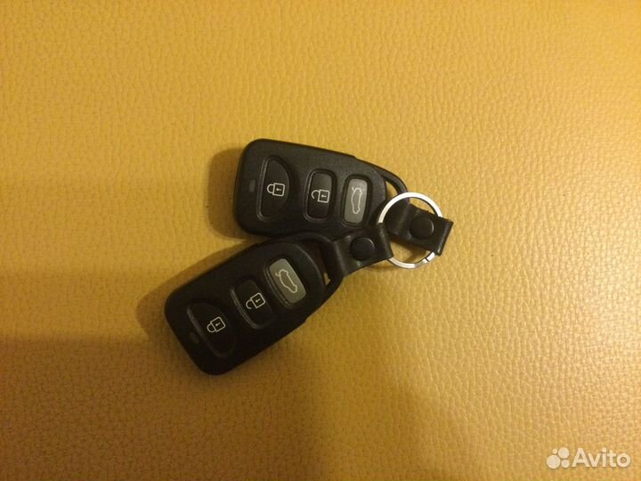 Брелок сигнализации Hyundai kia