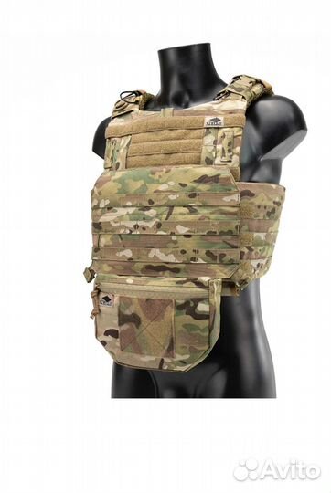 Напашный универсальный подсумок черный