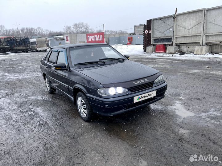 ВАЗ 2115 Samara 1.6 МТ, 2007, 226 000 км