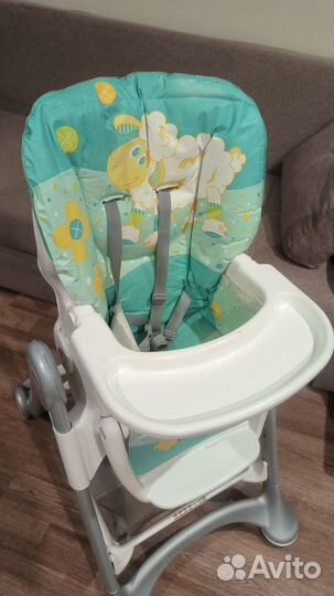 Стульчик для кормления cam il mondo del bambino