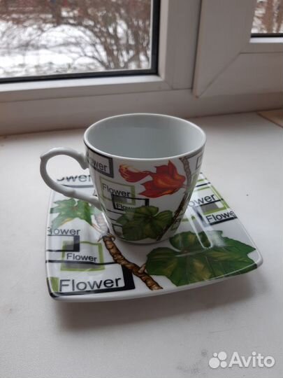 Чайная пара