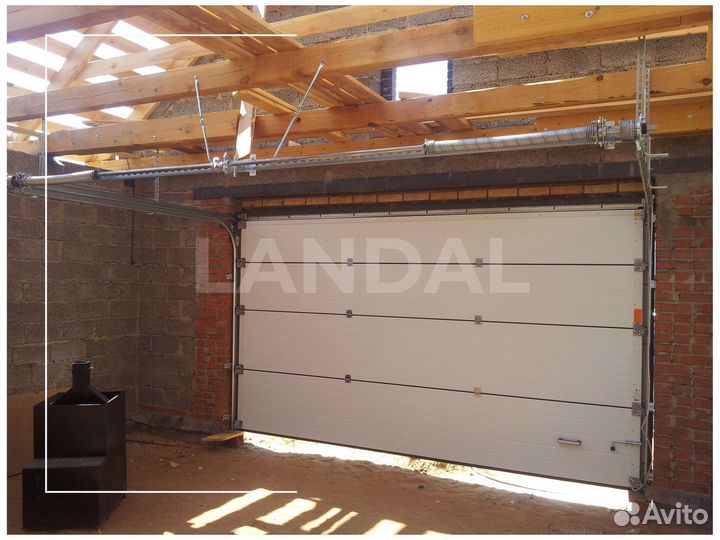 Ворота для гаража