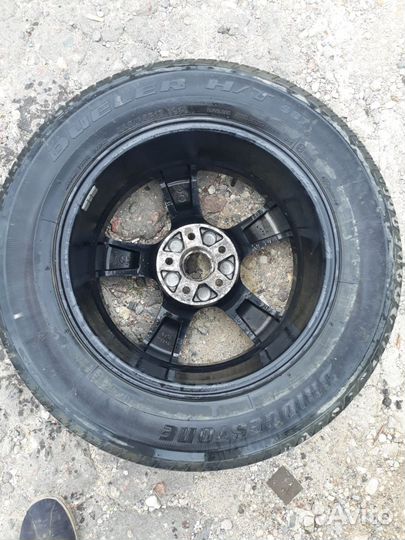 Колесо резина Bridgestone 225-65-17 1 штука