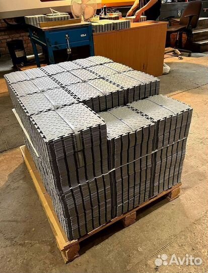 Модульная плитка пвх