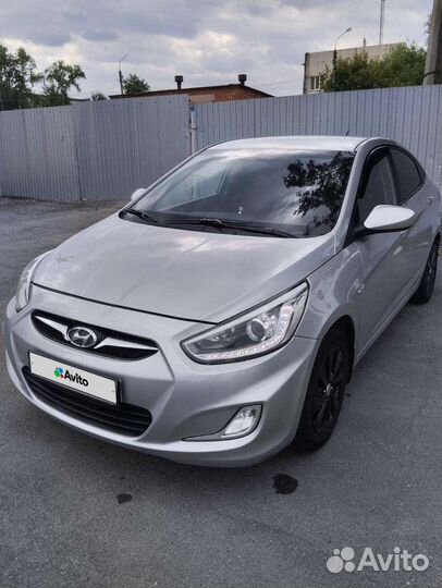 Hyundai Solaris 1.4 AT, 2014, 143 500 км