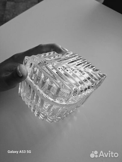 Хрустальная шкатулка