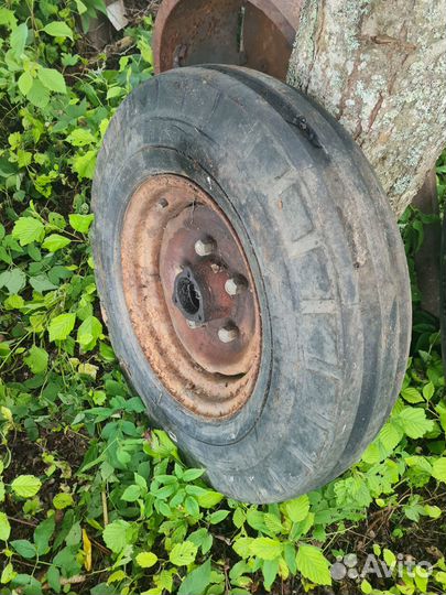 Колеса передние Т-25, культиватор