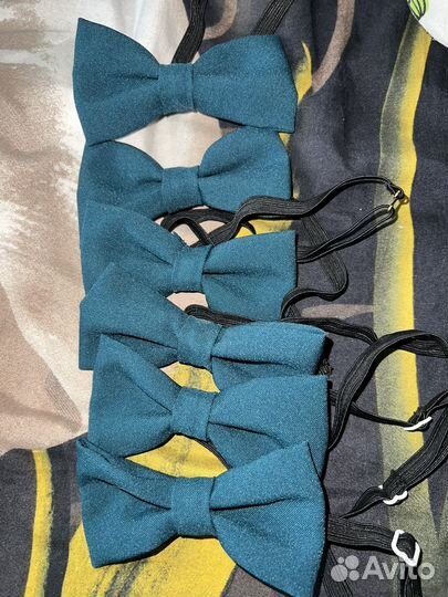 Бабочка галстук для друзей жениха