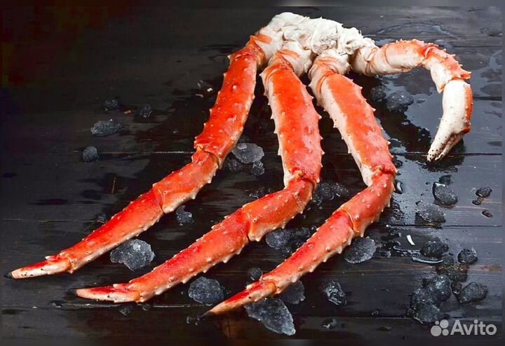 Краб, Креветка, Гребешок