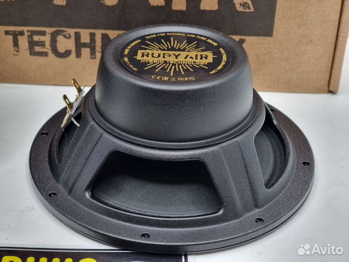 Эстрадные динамики Pride Ruby Voice 6.5