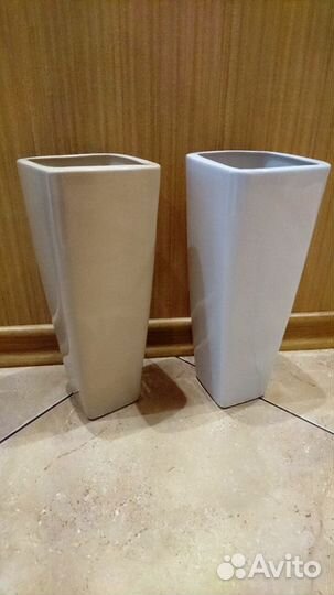 Ваза стеклянная ссср, напольные вазы 32 см