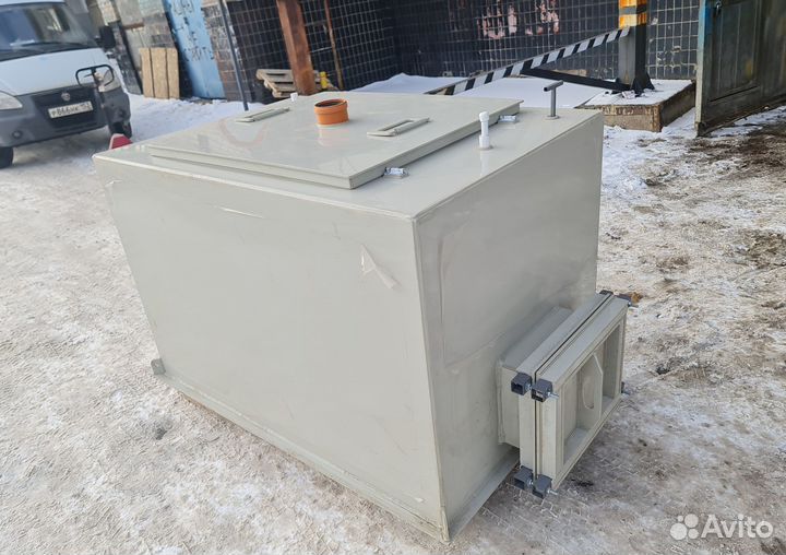 Ёмкость для перевозки рыбы зимой