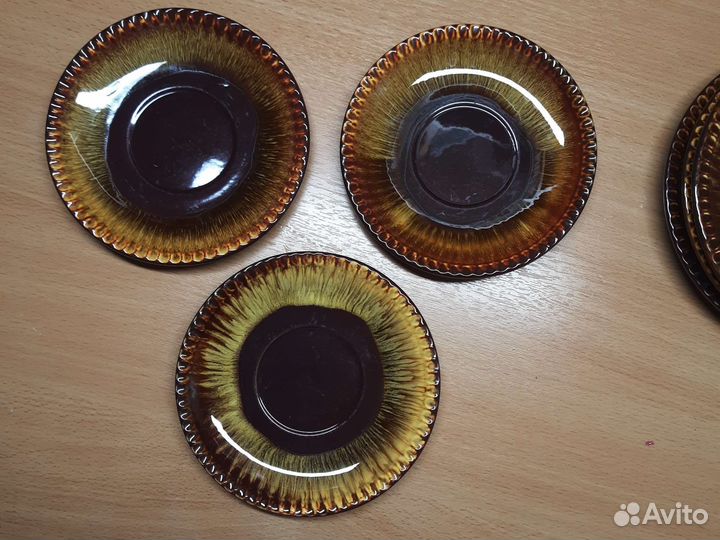 Чашки чайно-кофейные керамика