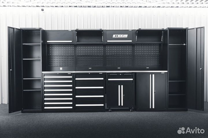 Набор Металлической системы хранения. Для мастерской Арт. EA5