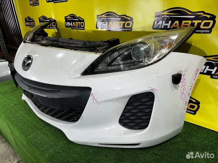 Ноускат Mazda 3 BL Рестайлинг