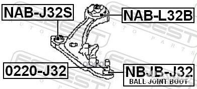 Сайлентблок задний переднего рычага Nissan murano