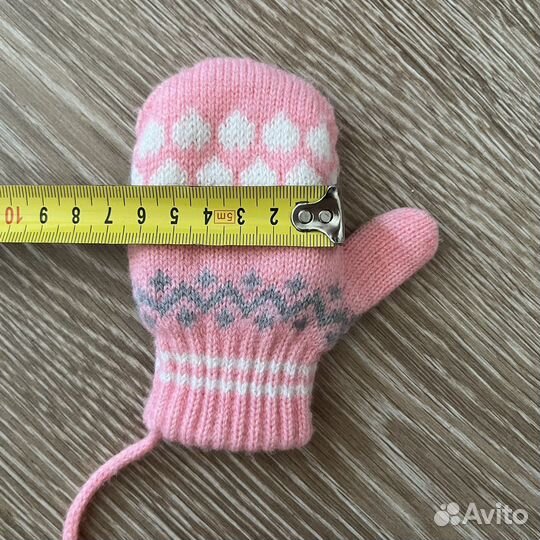 Варежки для малышей 0+