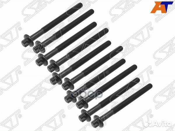 Болт гбц (комплект) nissan K4M ST-117-0045 Sat