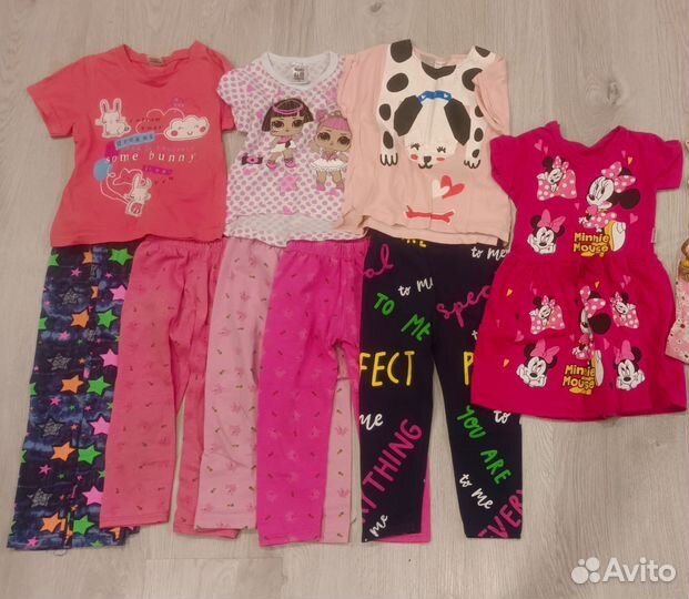 Вещи пакетом на девочку 92