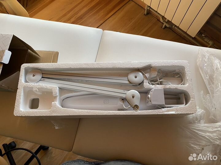 Бестеневая лампа для наращивания ресниц Millenium