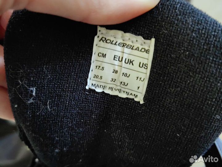 Rollerblade spitfire Роликовые коньки детские