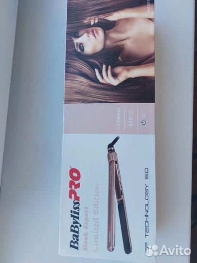 Щипцы для укладки волос BaByliss Pro, выпрямитель