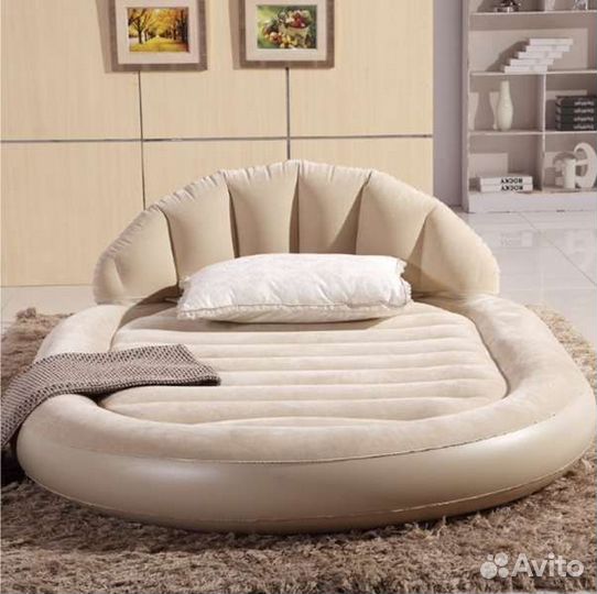 Надувная кровать