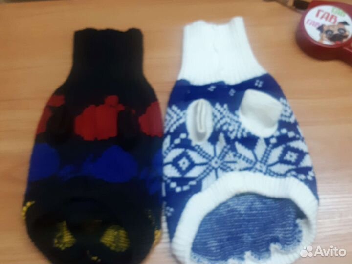 Одежда для маленькой собачки пакетом