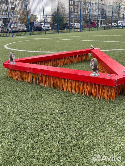 Искусственный газон для футбола уход