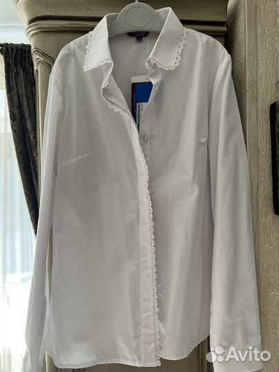 Блузка школьная новая 152-158