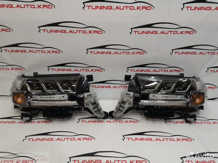 Фары Toyota Land Cruiser 200 Стиль Lexus N0709