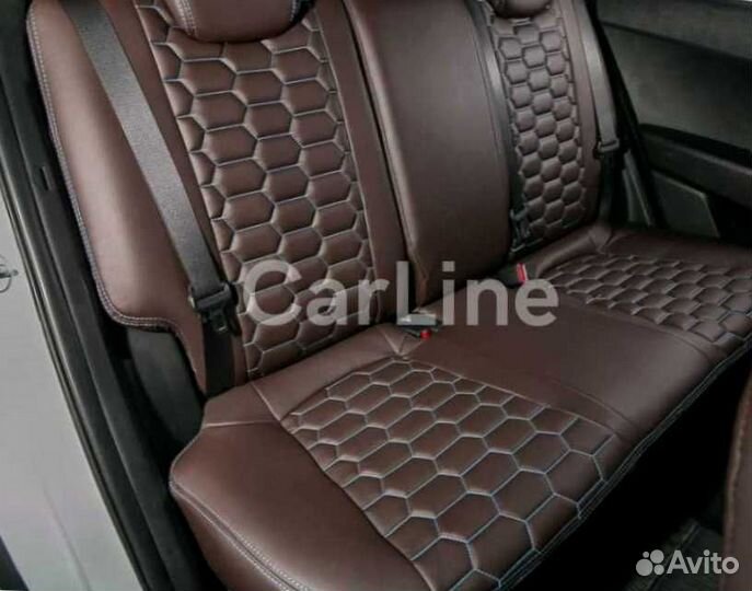 Автомобильные чехлы Hyundai Creta