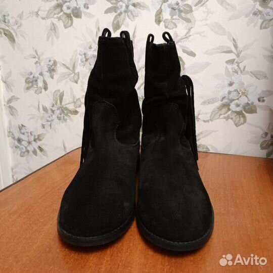 Сапоги ASOS suede boots