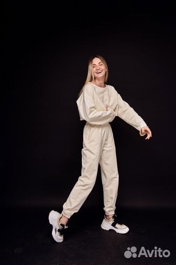 Спортивный костюм футер