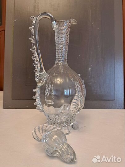 Графин хрустальный СССР