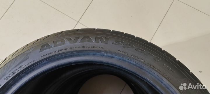 Yokohama Advan Sport V105 245/40 R18 97Y